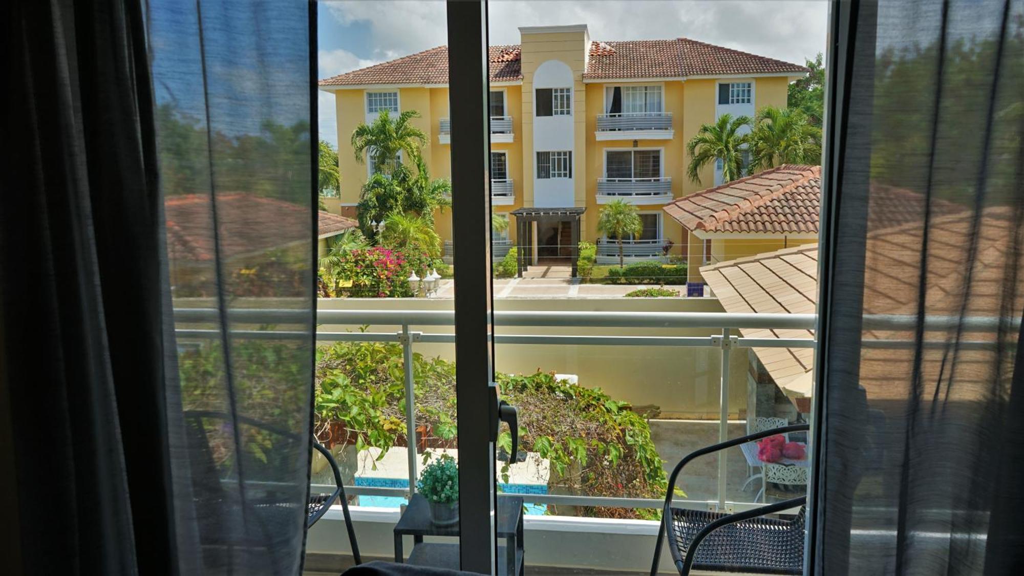 Ferienwohnung La Yarolina Punta Cana Exterior foto