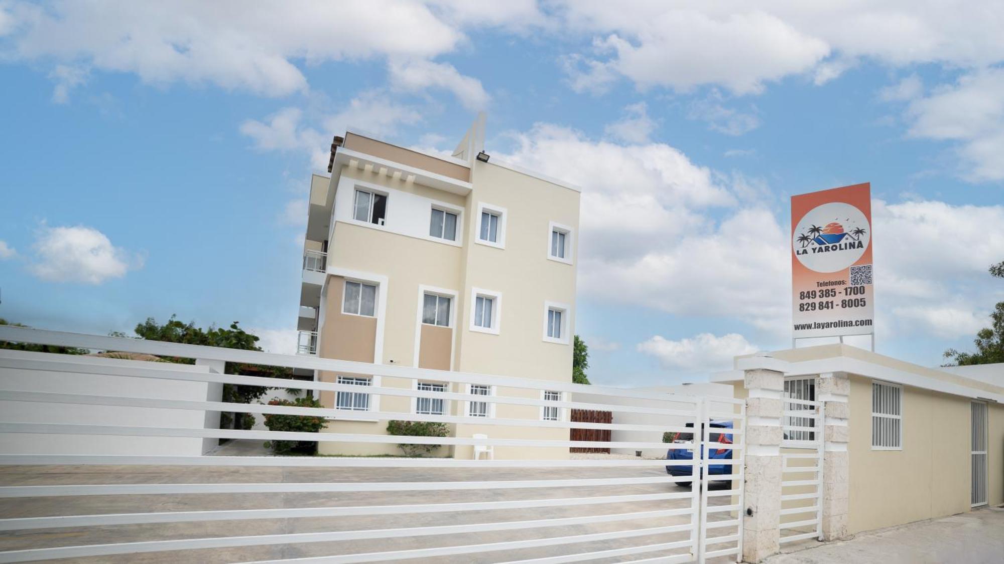 Ferienwohnung La Yarolina Punta Cana Exterior foto