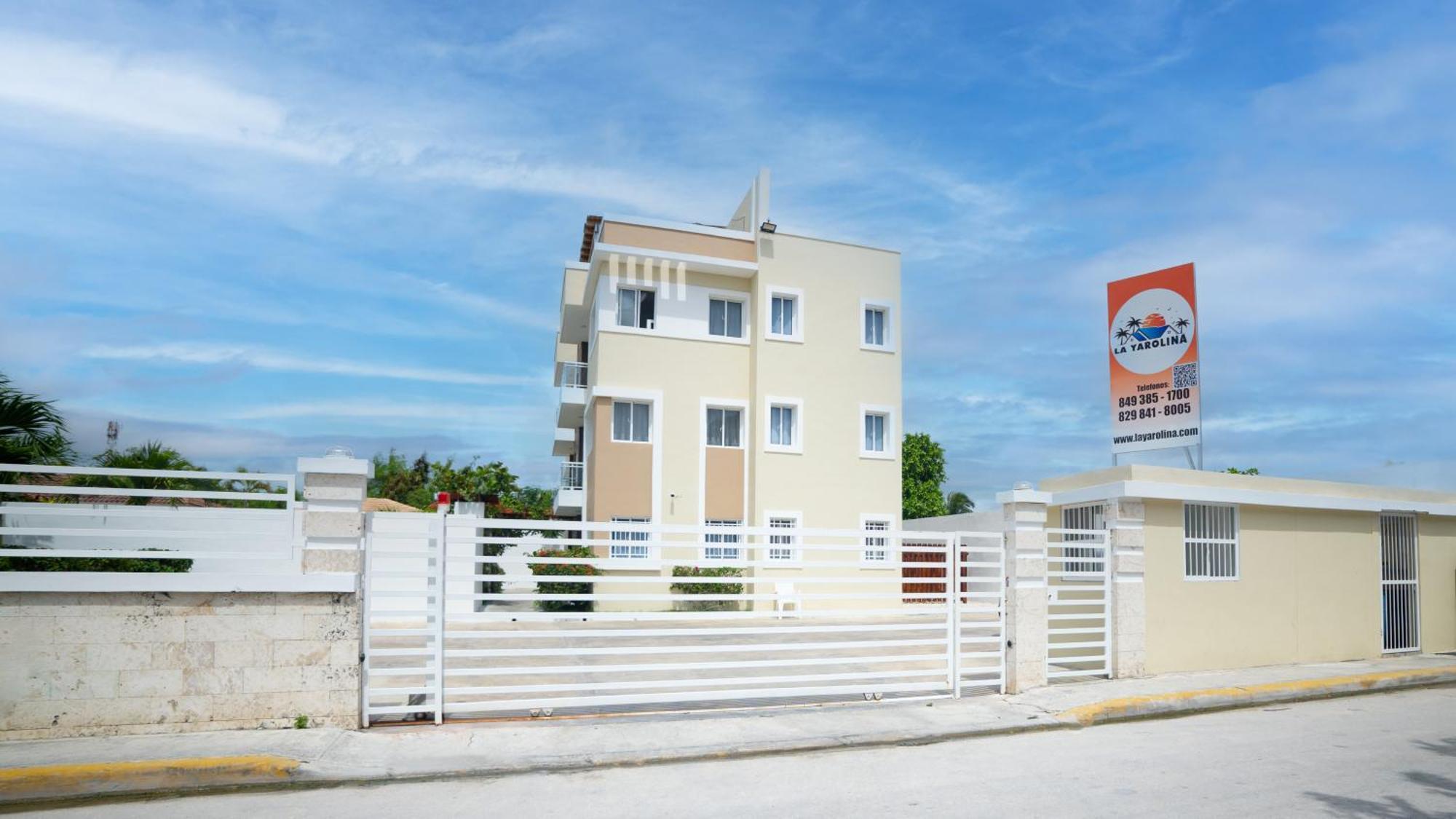 Ferienwohnung La Yarolina Punta Cana Exterior foto