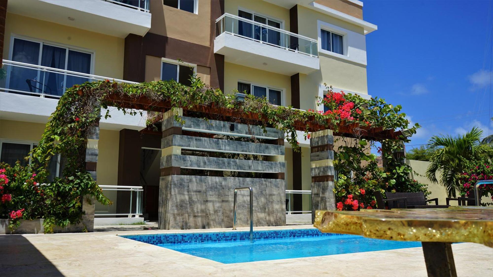 Ferienwohnung La Yarolina Punta Cana Exterior foto