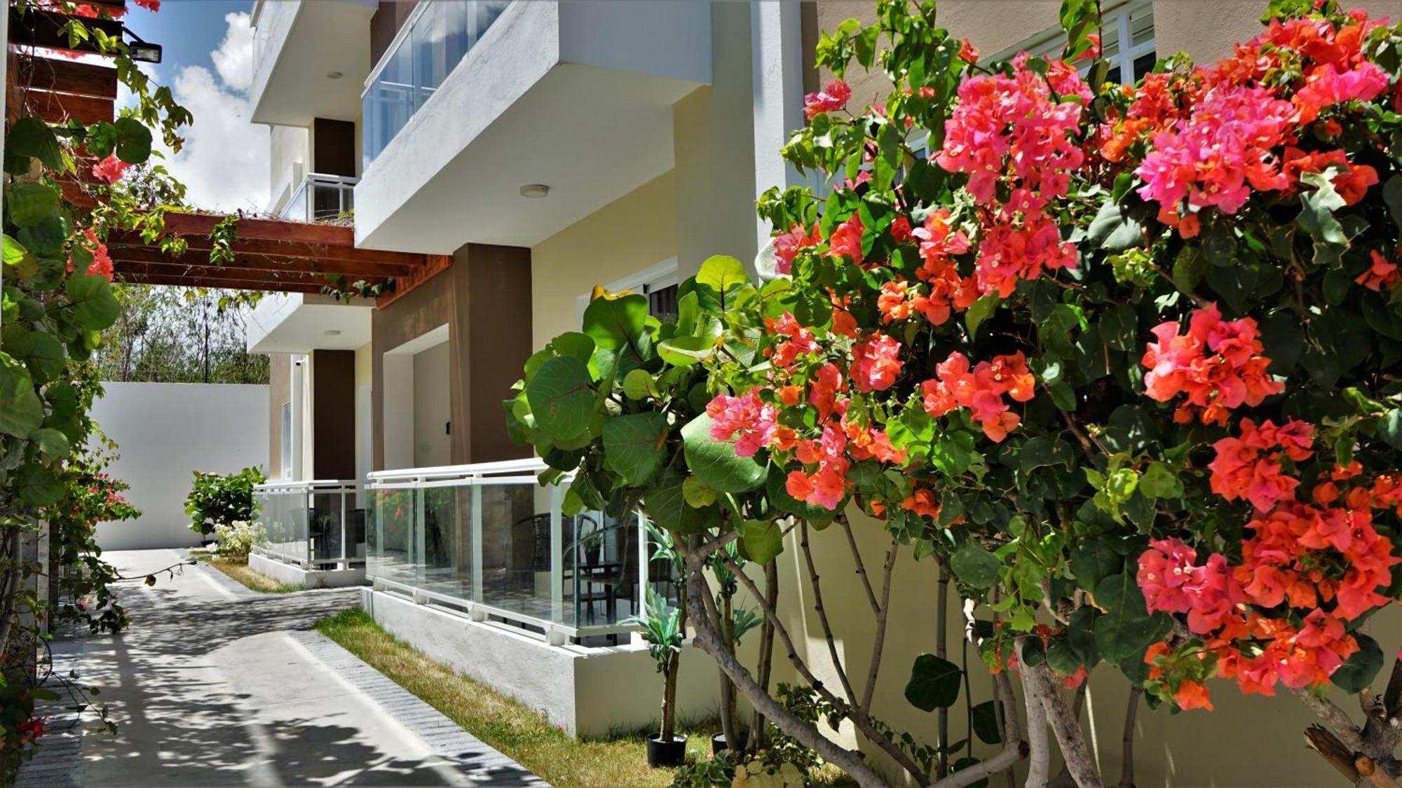 Ferienwohnung La Yarolina Punta Cana Exterior foto