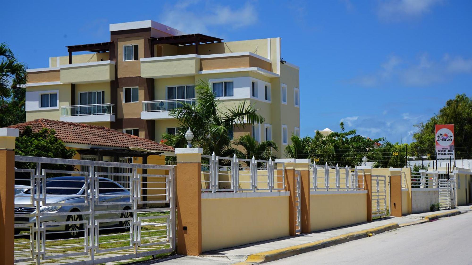 Ferienwohnung La Yarolina Punta Cana Exterior foto