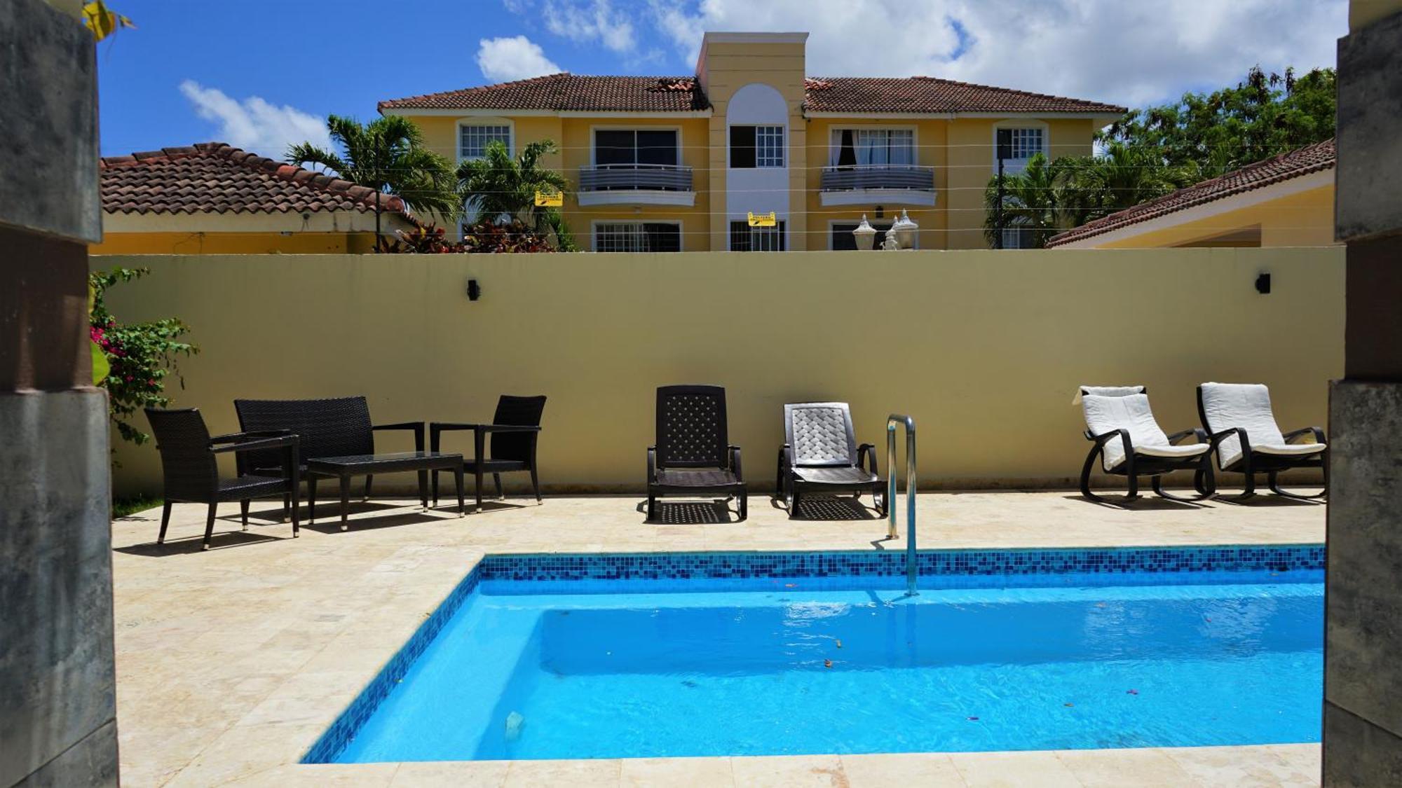 Ferienwohnung La Yarolina Punta Cana Exterior foto