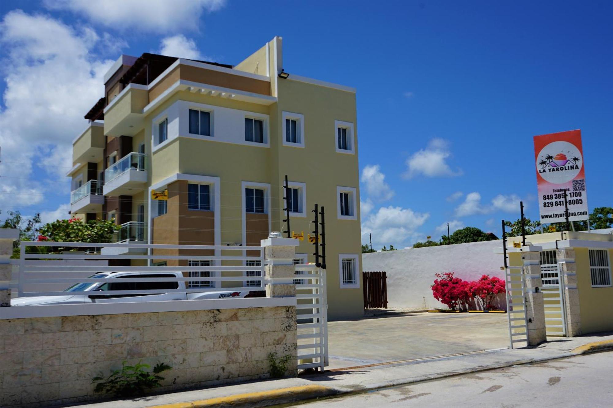 Ferienwohnung La Yarolina Punta Cana Exterior foto