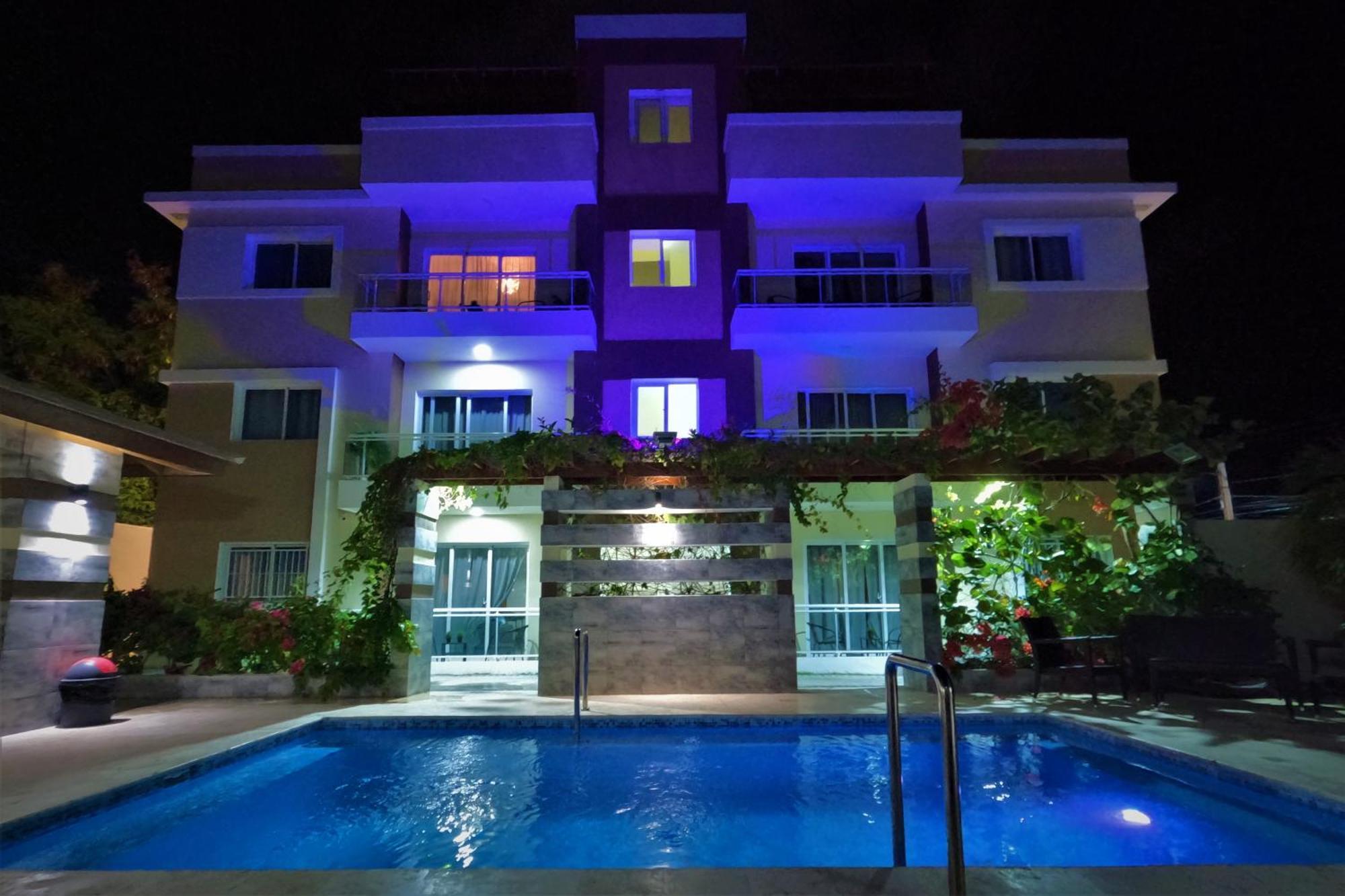 Ferienwohnung La Yarolina Punta Cana Exterior foto