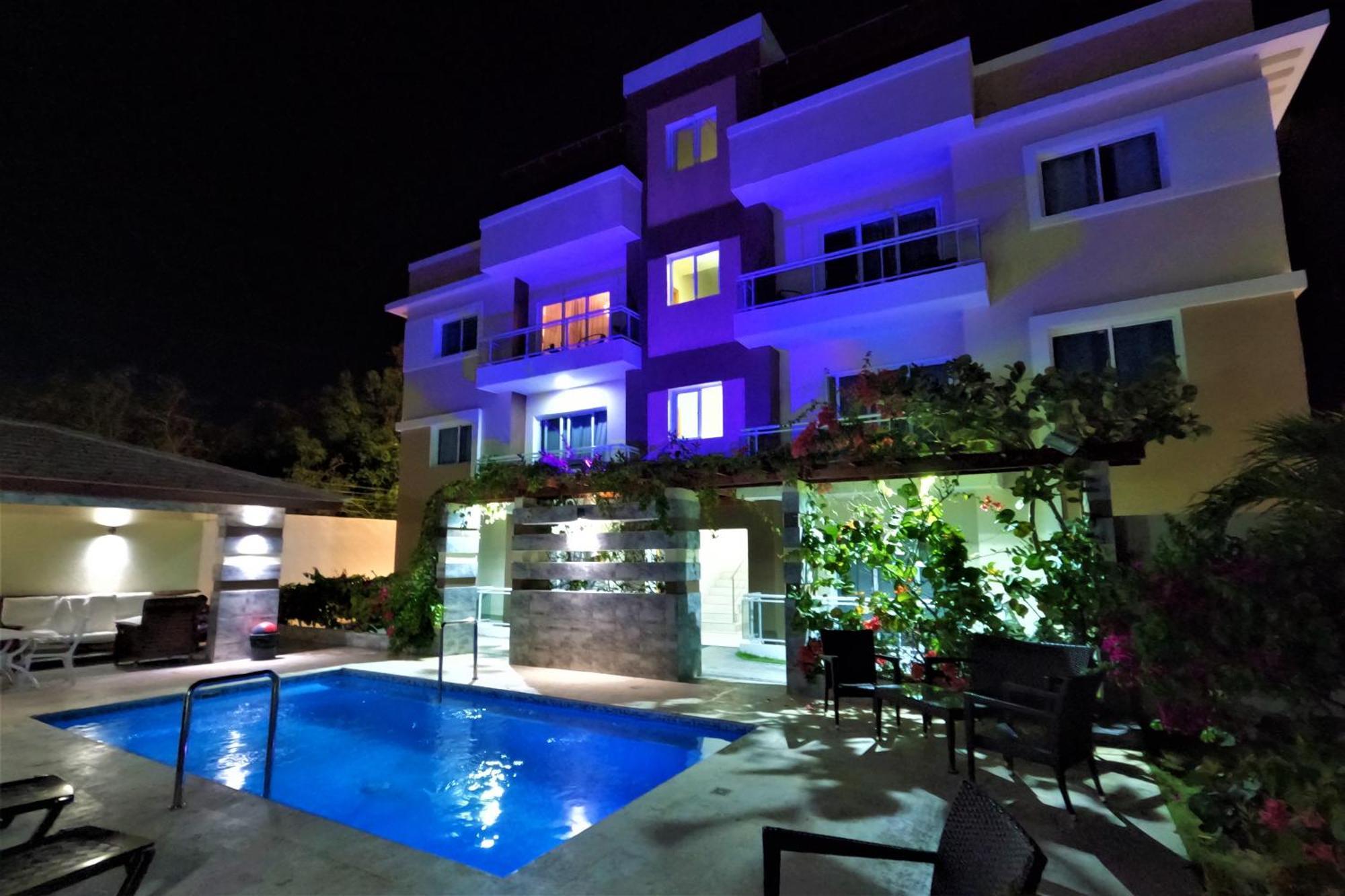 Ferienwohnung La Yarolina Punta Cana Exterior foto